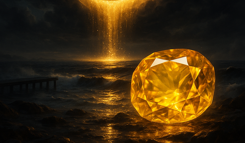 20250922 1258 Golden Sapphire Nightscape simple compose 01k5r534z4fp4s2dfd8z3b7wsv.png