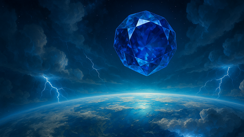 20250922 1249 Sapphire Skies of Creation simple compose 01k5r4j92gerzvnq69k5p9gt17.png