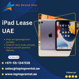 Curious How iPad Lease UAE Can Boost Your Business?