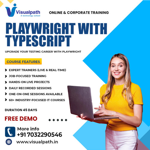 PlayWright Automation Testing Hyderabad | Online Training.jpg
