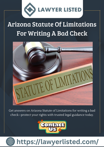 Arizona Statute Of Limitations For Writing A Bad Check.png