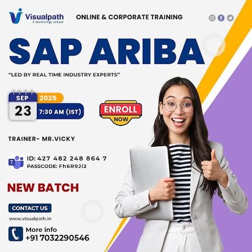 Join SAP Ariba New Batch – Learn from Experts at Visualpath 23rd Sep.jpg