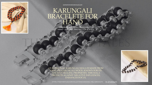 Original Karungali Bracelet for Hand – Natural Protection & Style