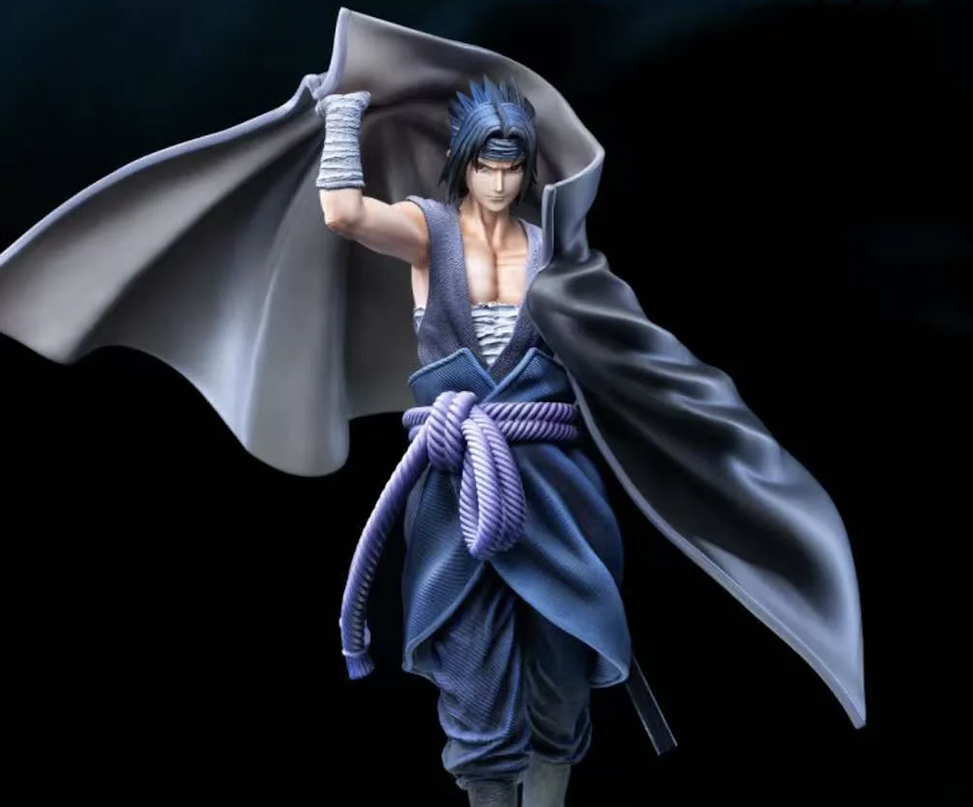 Yi Sheng Studio reveals Sasuke 1/6 scale figure with interchangeable portraits Yi Sheng Studio reveals Sasuke 1/6 scale figure with interchangeable portraits