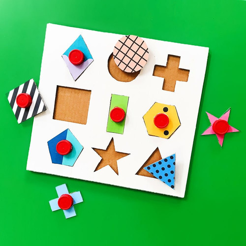 bandb 2018 modern DIY cardboard puzzle Insta 2.jpg