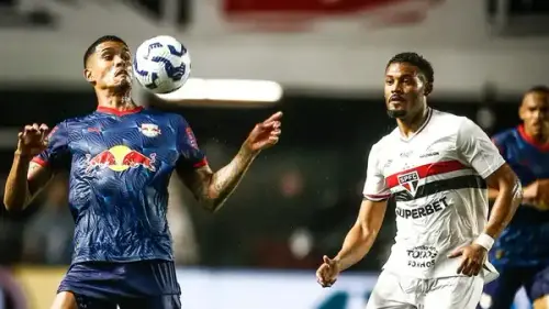 São Paulo desaponta ao perder para o Red Bull Bragantino e deixa escapar o G7 do Brasileirão