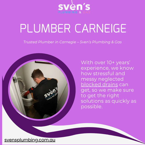 Expert Plumber in Carnegie Sven’s Plumbing & Gas.png