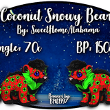 coconut snowy bear