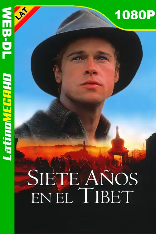 Siete años en el Tíbet (1997) Latino 1080P NF WEB-DL