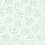 pattern leaves white