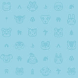 pattern characters 2x