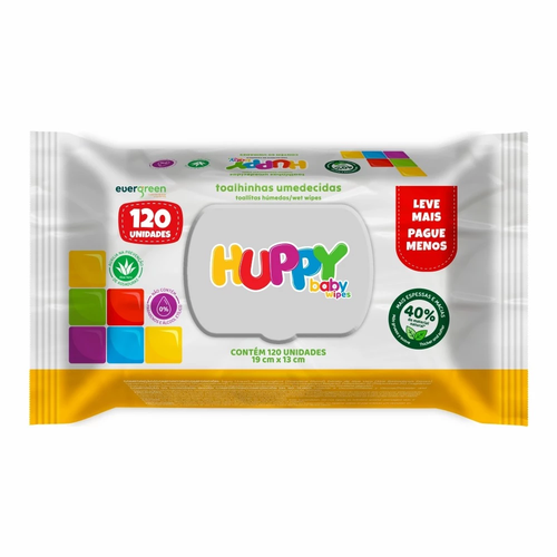 LENC UMED HUPPY BABY WIPES 120UN foto 1.png
