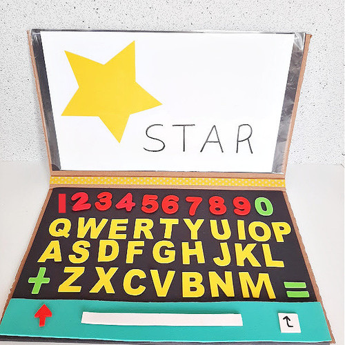 Cardboard keyboard craft and literacy activity.jpg
