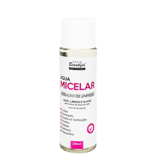 AGUA MICELAR FACE BEAUTIFUL 200ML foto 1.png