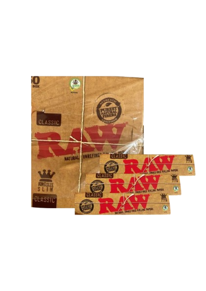 RAW Rolling Paper - Original premium quality rolling papers