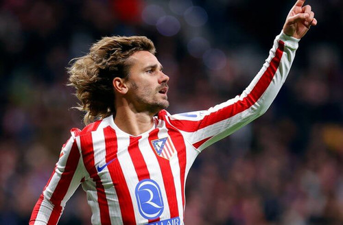 Hasil Liga Spanyol Atletico Madrid Lanjutkan Tren Positif Antoine Griezmann @Atleti.jpg