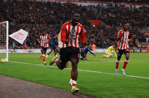 Hasil Liga Inggris Arsenal Terpeleset Chelsea Menang Mudah Brian Brobbey @premierleague.jpg