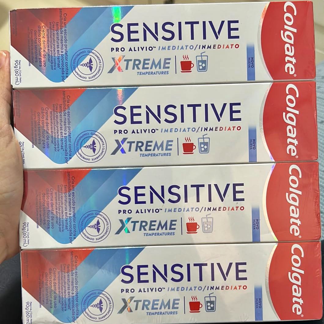 Colgate Creme dental Sensitive Pro Alívio Imediato Xtreme 4x90g Leve mais pague menos