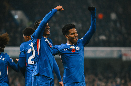 Hasil Liga Inggris Arsenal Terpeleset Chelsea Menang Mudah @ChelseaFC.jpg