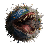 Earth's Devouring Mouth and Cityscape 2.png