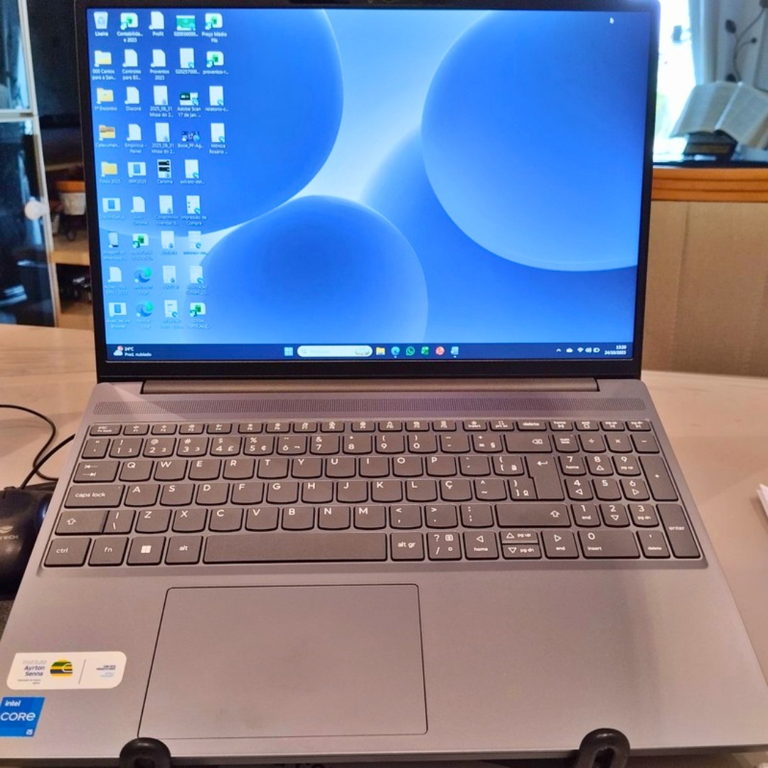 Notebook Lenovo IdeaPad Slim 3 15IRH10 Intel Core i5-13420H 16GB 512GB SSD Windows 11 15.3″ – 83NS0001BR Luna Grey