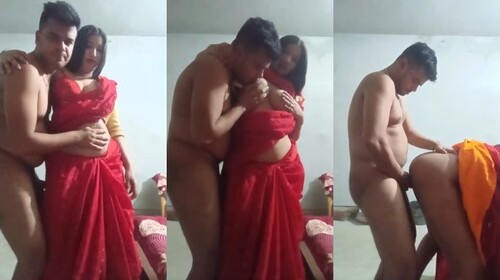 BD Red Saree Couple UnRated Hot Short Film