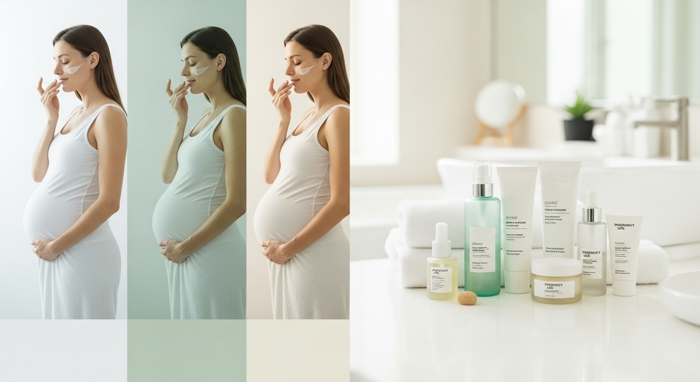 The Ultimate Guide to a Pregnancy-Safe Skincare Routine (by Trimester)