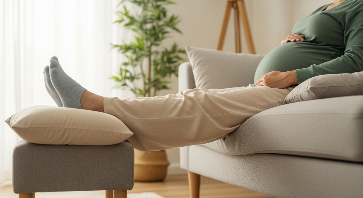 Swollen Feet During Pregnancy: Your Complete Prevention & Relief Guide