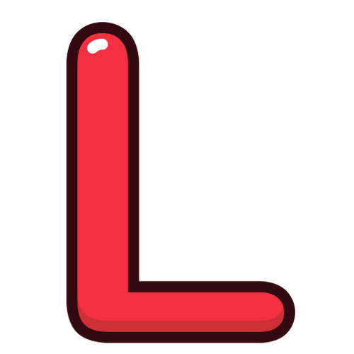 L Letter PNG File Download Free.png