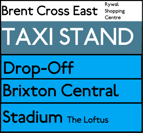 Brent Cross East Taxi Stand.png