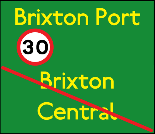 Brixton Port Brixton Central Entrance.png