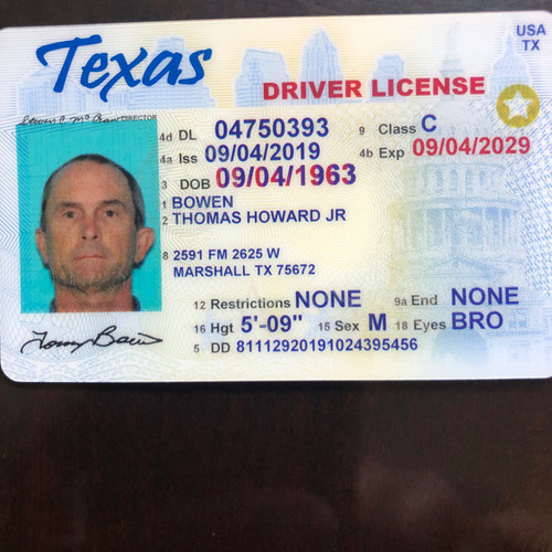 Thomas Howard Bowenjr license image.jpg