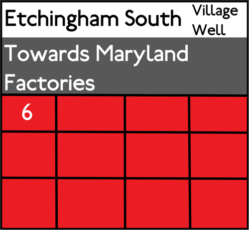 Etchingham South Village Well Bus stop.png
