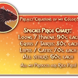 khalessi color series chart
