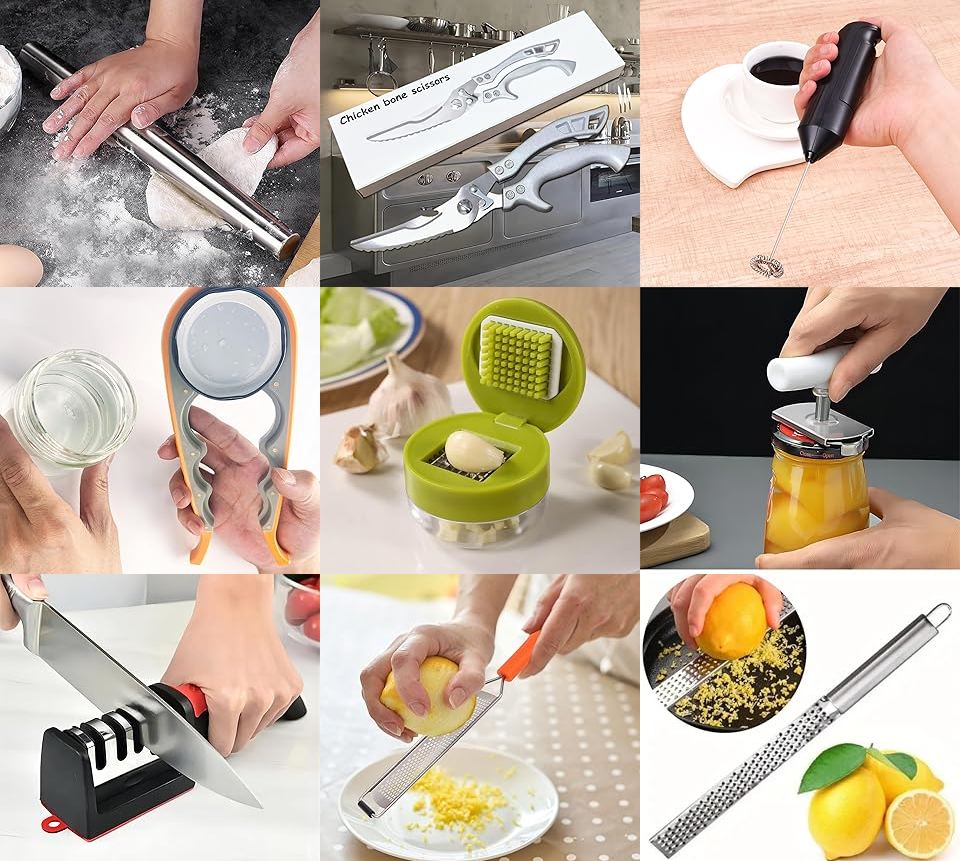 Desconto progressivo Amazon internacional, até 80% OFF em Seleção de Utilidades Domésticas comprando 8 itens ou mais