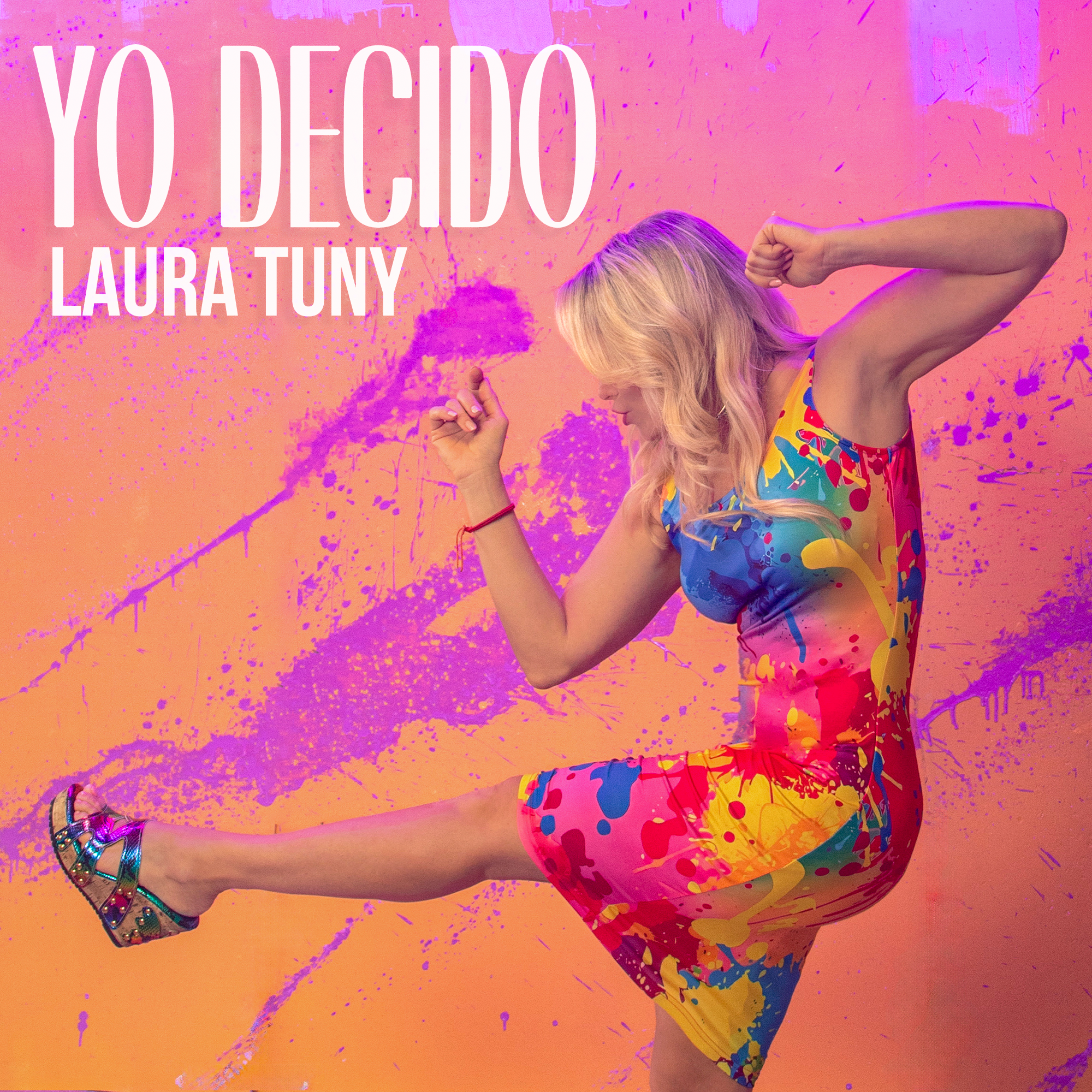 Laura Tuny: estrena su nuevo sencillo «Yo Decido», acompañado de su videoclip oficial