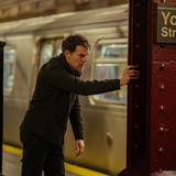 Michael C. Hall as Dexter Morgan in Dexter: Resurrection, episode 2, season 1, streaming on Paramoun