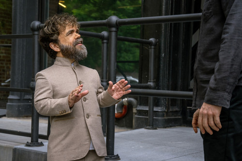 Peter Dinklage as Leon Prater in Dexter: Resurrection, episode 9, season 1, streaming on Paramount+ .jpg