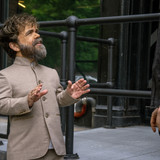 Peter Dinklage as Leon Prater in Dexter: Resurrection, episode 9, season 1, streaming on Paramount+ 
