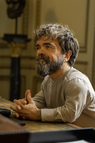 Peter Dinklage as Leon Prater in Dexter: Resurrection, episode 9, season 1, streaming on Paramount+ .jpg