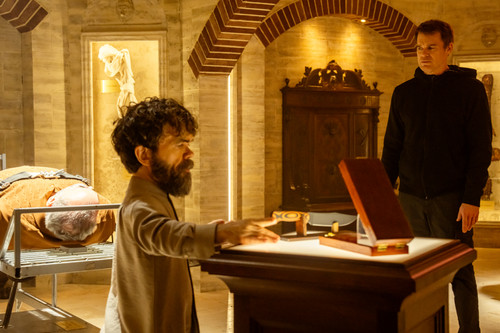 L-R: David Zayas as Angel Batista, Peter Dinklage as Leon Prater and Michael C. Hall as Dexter Morga.jpg