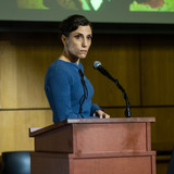 Kadia Saraf as Detective Claudette Wallace in Dexter: Resurrection, episode 7, season 1, streaming o