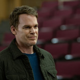 Michael C. Hall as Dexter Morgan in Dexter: Resurrection, episode 7, season 1, streaming on Paramoun