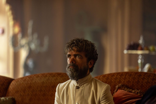 Peter Dinklage as Leon Prater in Dexter: Resurrection, episode 7, season 1, streaming on Paramount+ .jpg