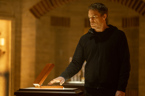 Michael C. Hall as Dexter Morgan in Dexter: Resurrection, episode 4, season 1, streaming on Paramoun.jpg