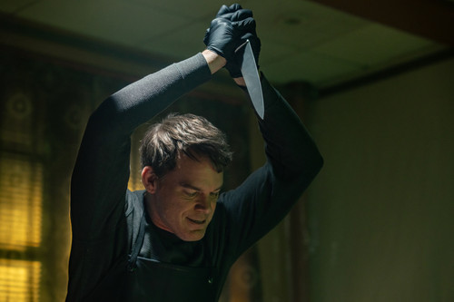 Michael C. Hall as Dexter Morgan in Dexter: Resurrection, episode 3, season 1, streaming on Paramoun.jpg