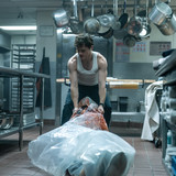 Jack Alcott as Harrison Morgan in Dexter: Resurrection, episode 1, season 1, streaming on Paramount+
