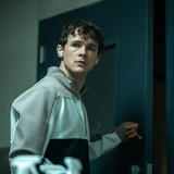 Jack Alcott as Harrison Morgan in Dexter: Resurrection, episode 1, season 1, streaming on Paramount+