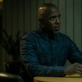 Ntare Guma Mbaho Mwine as Blessing Kamara in Dexter: Resurrection, episode 6, season 1, streaming on