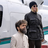 L-R: Peter Dinklage as Leon Prater and Uma Thurman as Charley in Dexter: Resurrection, episode 6, se